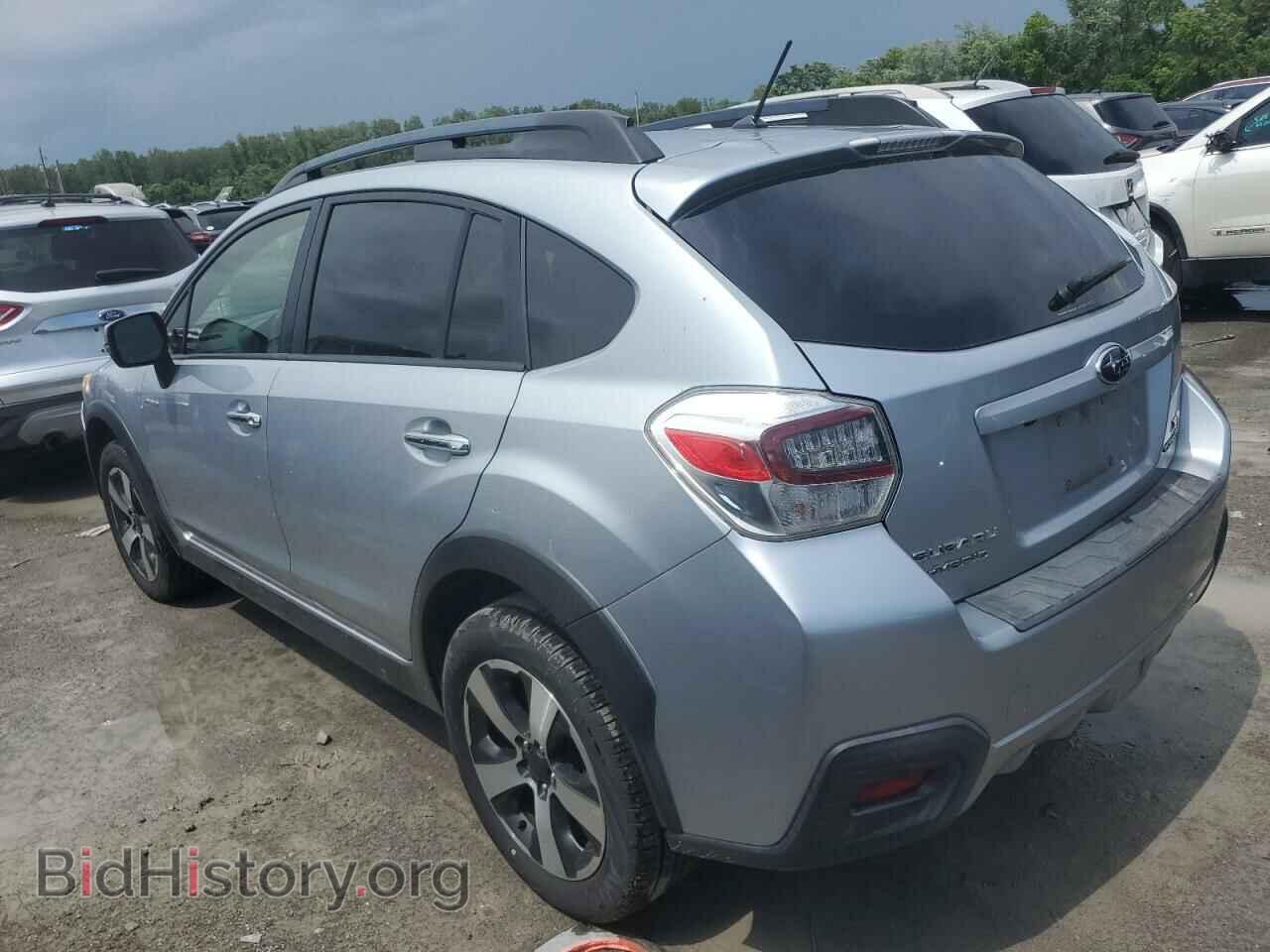 2014 SUBARU XV - VIN: JF2GPBCC3EH255652 - Фото 2