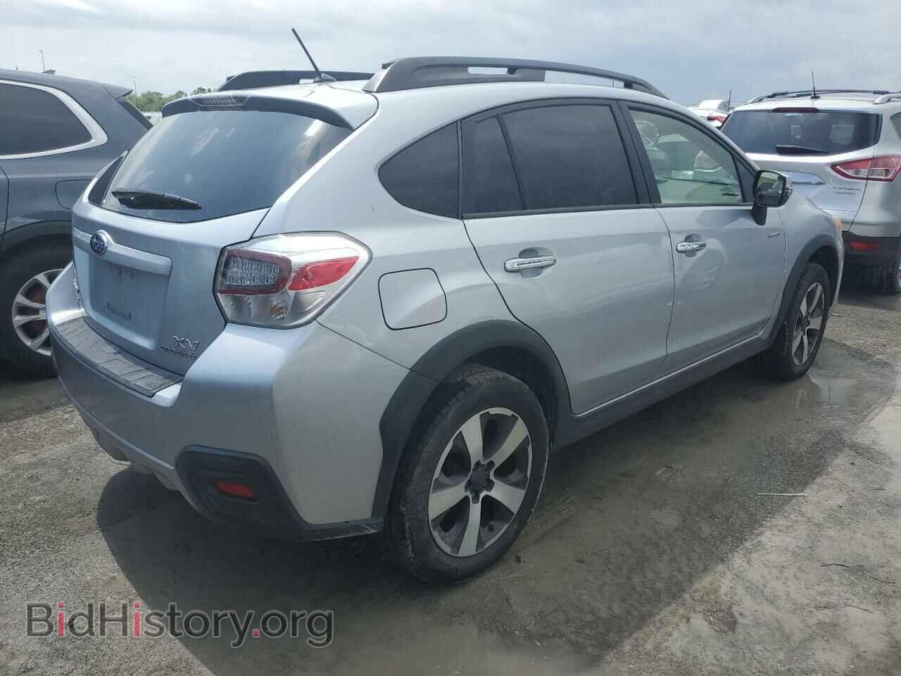 2014 SUBARU XV - VIN: JF2GPBCC3EH255652 - Фото 3