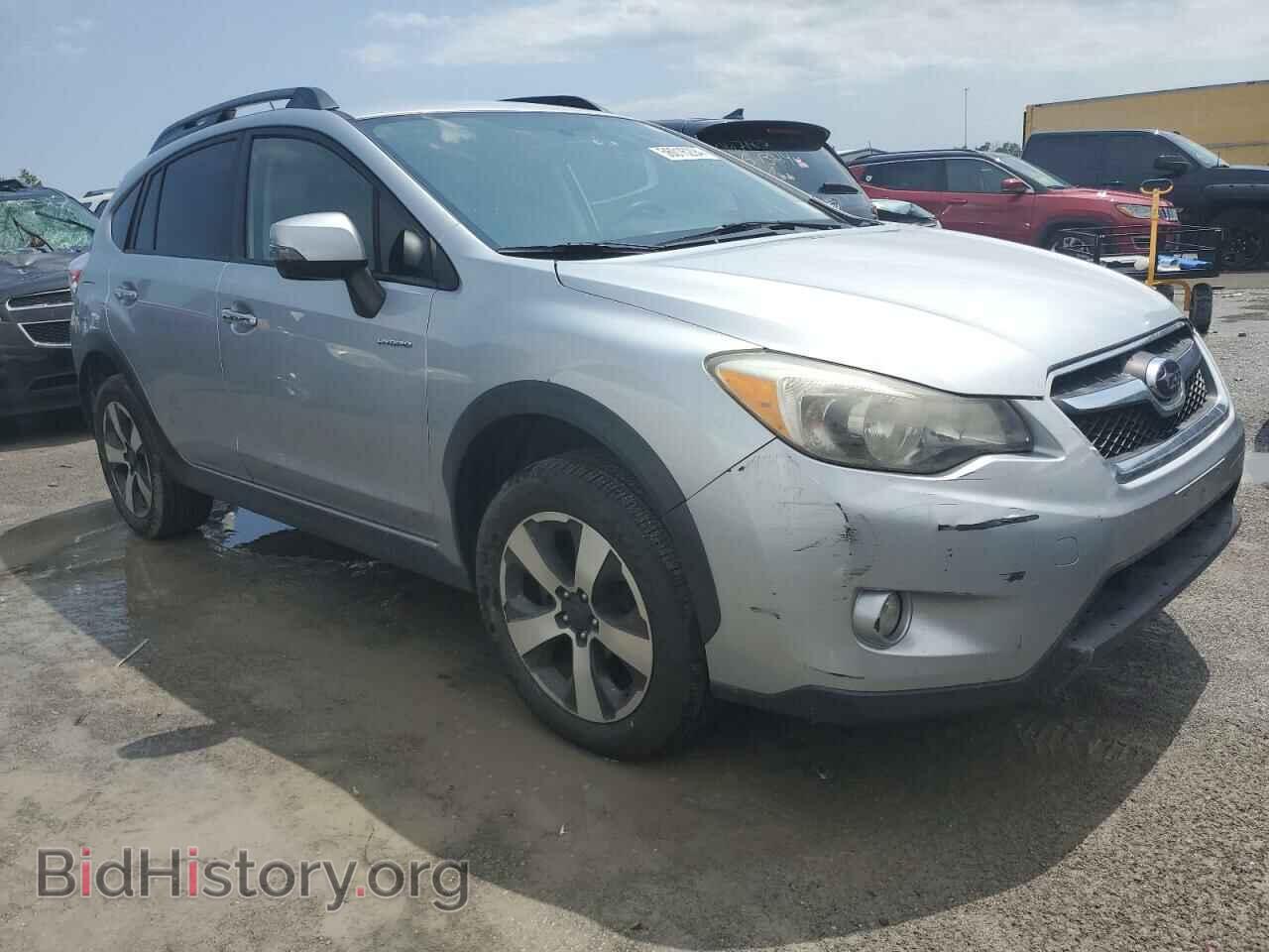2014 SUBARU XV - VIN: JF2GPBCC3EH255652 - Фото 4