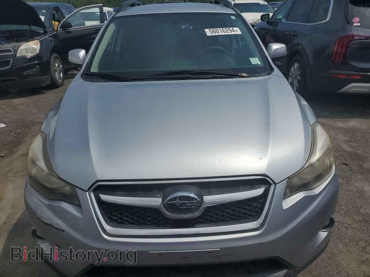 2014 SUBARU XV - VIN: JF2GPBCC3EH255652 - Фото 5