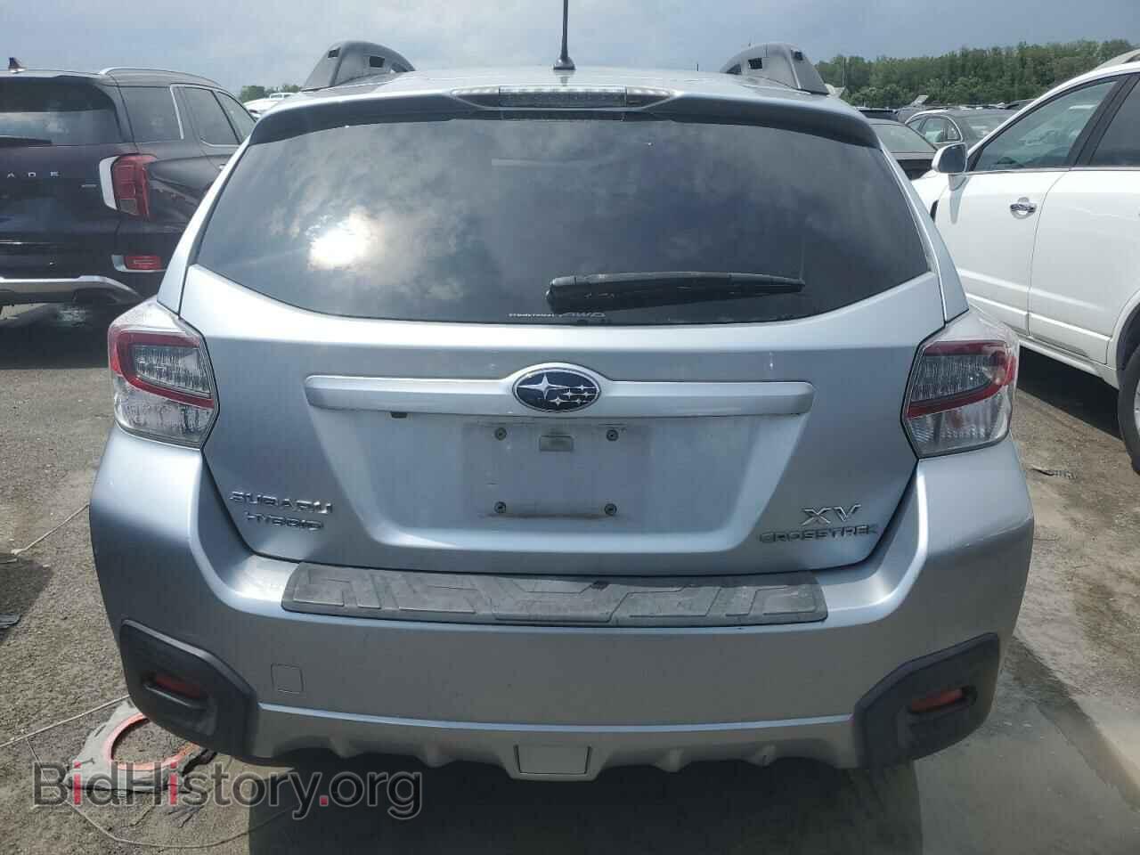 2014 SUBARU XV - VIN: JF2GPBCC3EH255652 - Фото 6