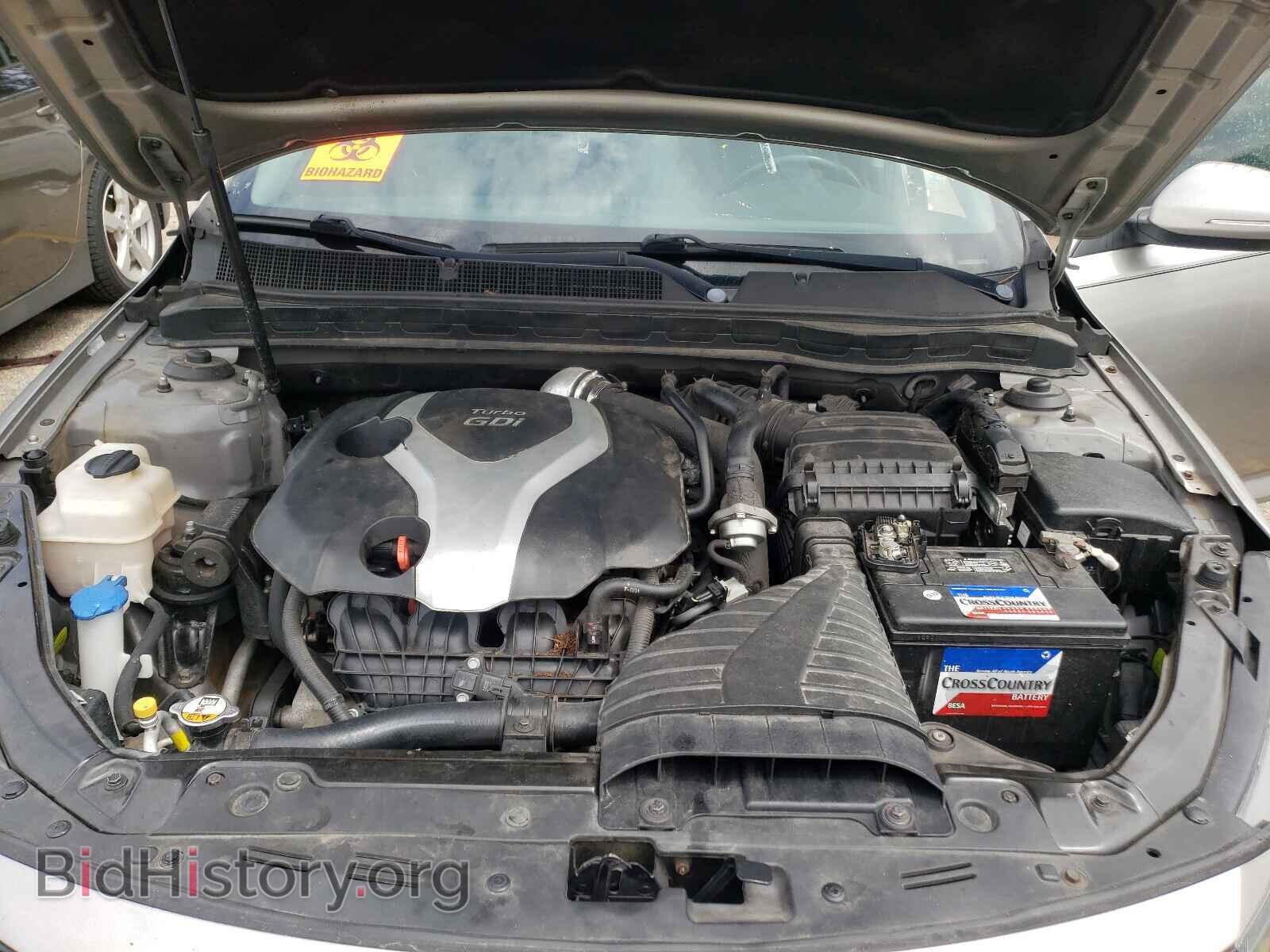 2013 KIA OPTIMA - VIN: 5XXGR4A66DG183844 - Фото 7