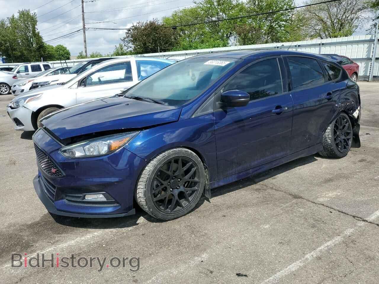 Фотография 1FADP3L90GL349859 - FORD FOCUS 2016