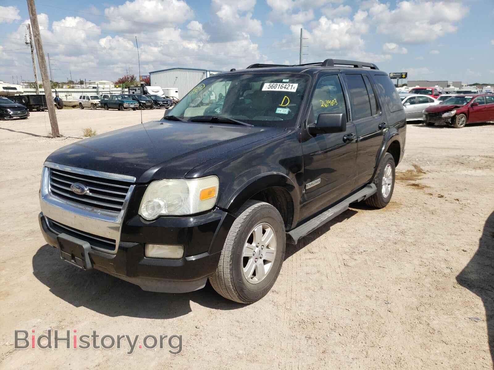 2008 FORD EXPLORER - VIN: 1FMEU63E68UB36184 - Фото 2