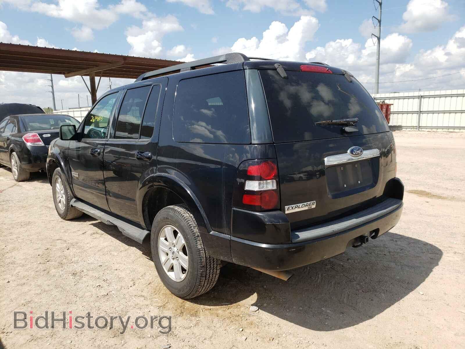 2008 FORD EXPLORER - VIN: 1FMEU63E68UB36184 - Фото 3