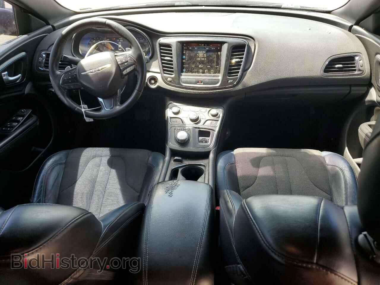 2016 CHRYSLER 200 - VIN: 1C3CCCBG0GN107678 - Фото 8