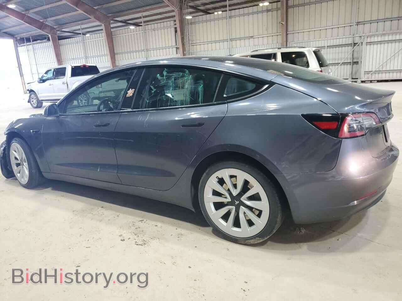 2022 TESLA MODEL 3 - VIN: 5YJ3E1EB4NF118513 - Фото 2