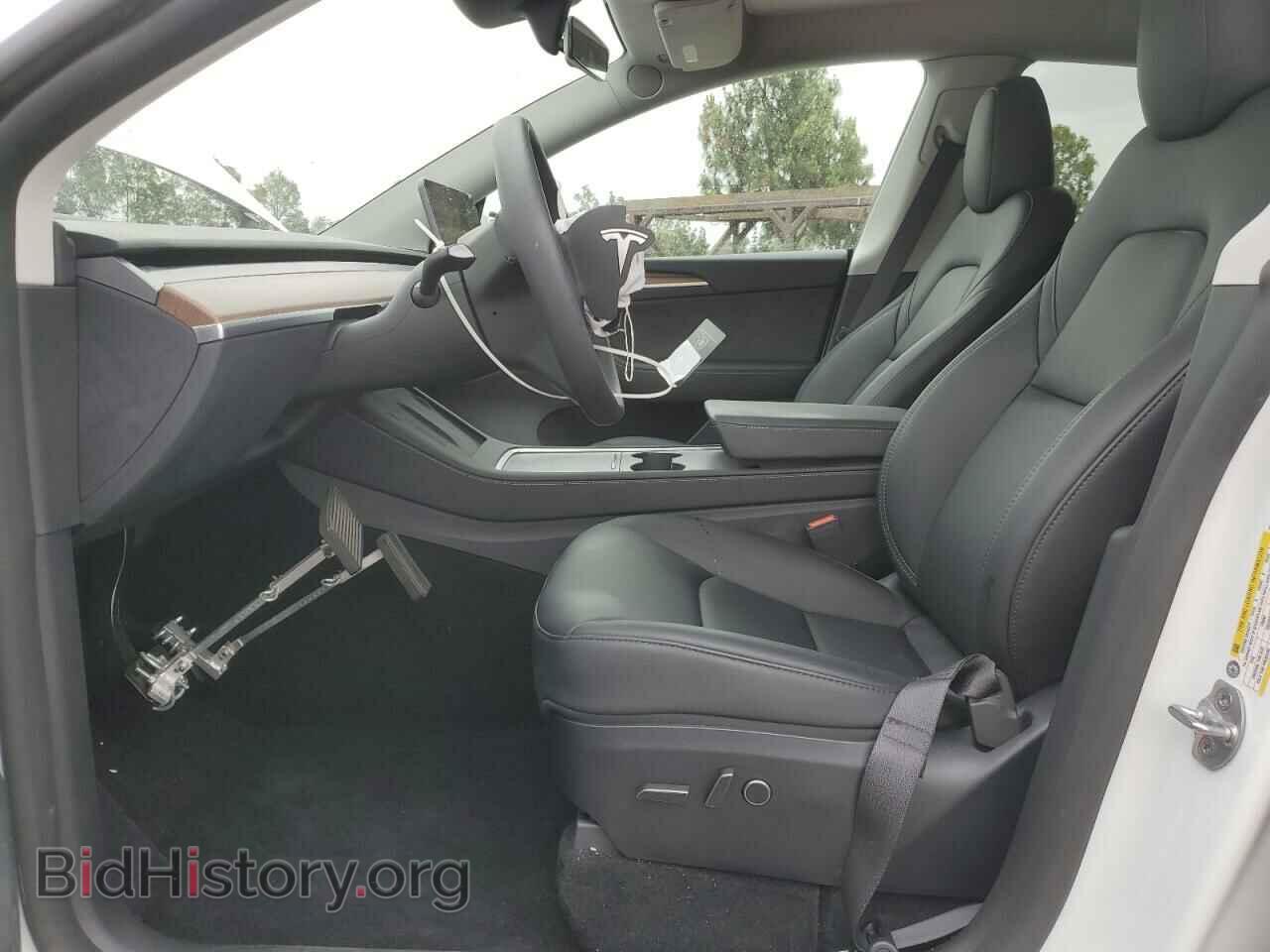 2024 TESLA MODEL Y - VIN: 7SAYGDEDXRF104806 - Photo 7