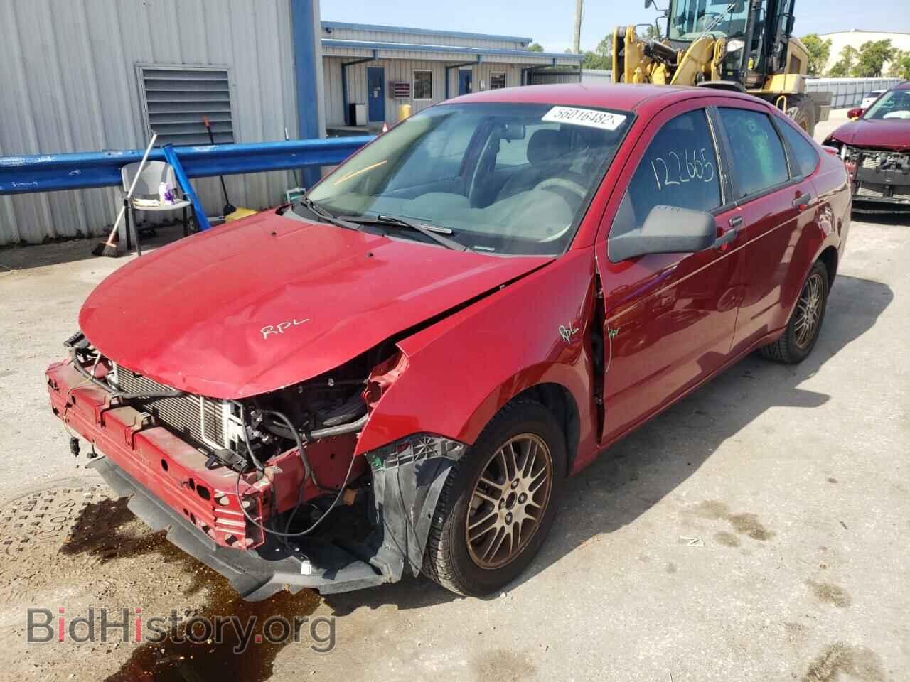 2010 FORD FOCUS - VIN: 1FAHP3FN9AW197659 - Фото 2