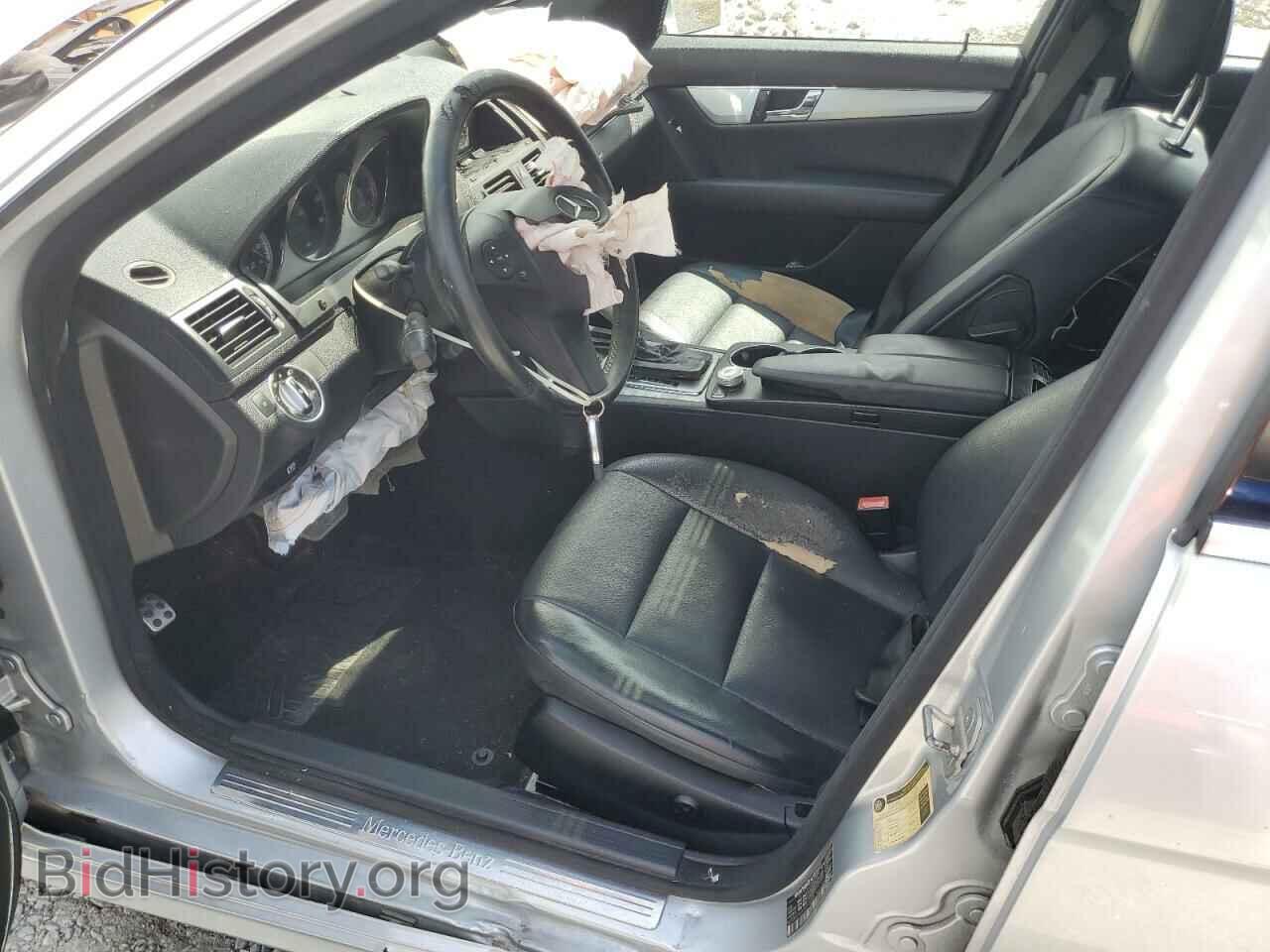 2011 MERCEDES-BENZ C-CLASS - VIN: WDDGF5EB8BR138376 - Фото 7
