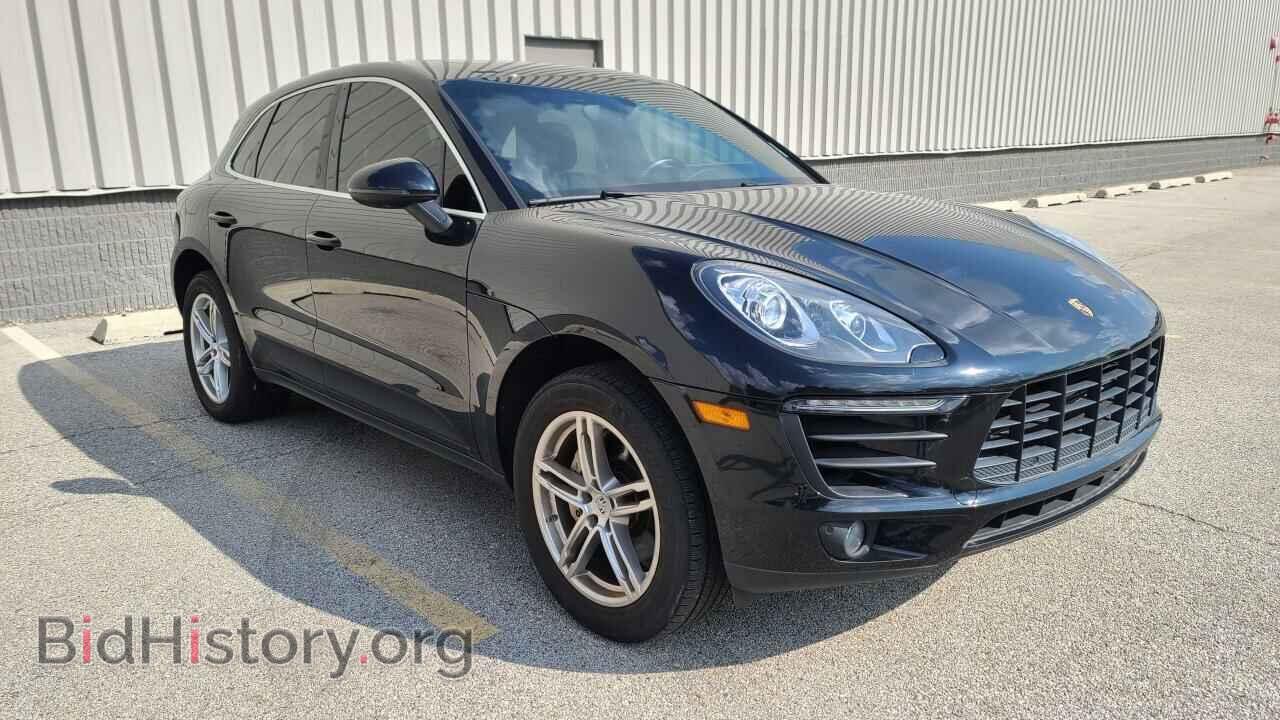 Photo WP1AB2A53FLB55930 - PORSCHE MACAN 2015
