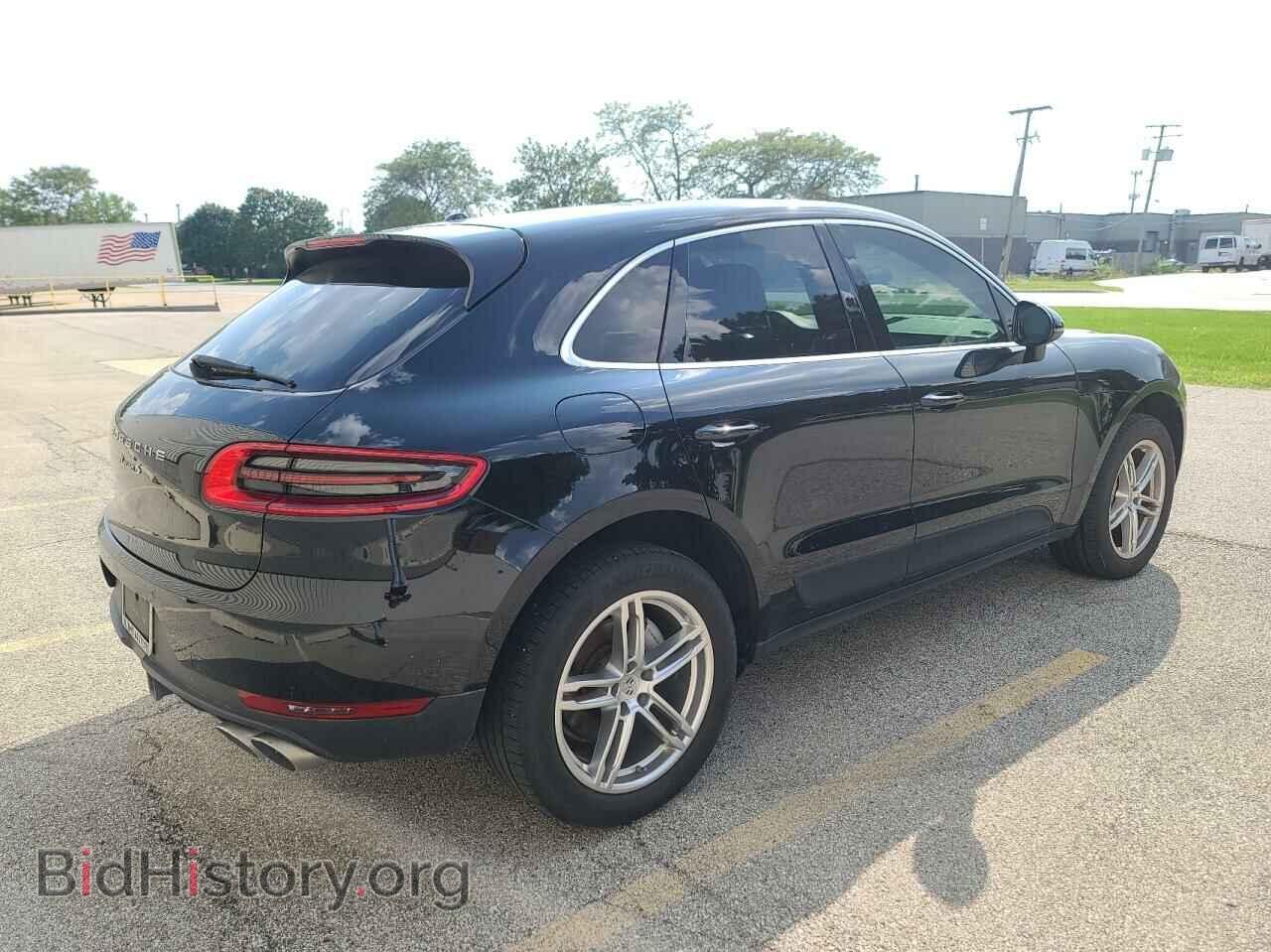 2015 PORSCHE MACAN - VIN: WP1AB2A53FLB55930 - Фото 4