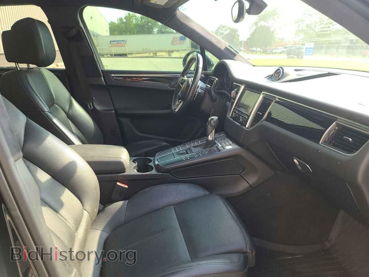 2015 PORSCHE MACAN - VIN: WP1AB2A53FLB55930 - Фото 5