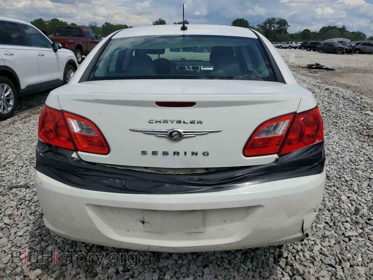 2010 CHRYSLER SEBRING - VIN: 1C3CC5FB3AN147853 - Фото 6