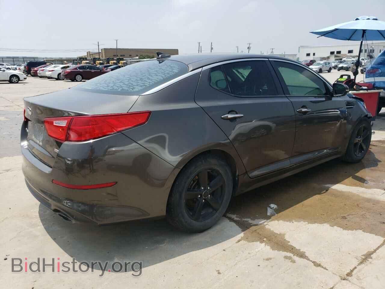 2014 KIA OPTIMA - VIN: 5XXGM4A77EG268247 - Фото 3
