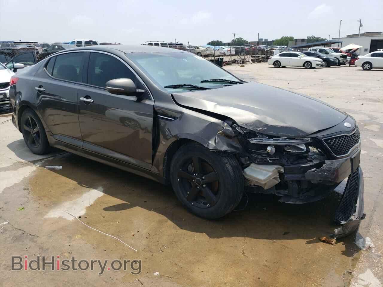 2014 KIA OPTIMA - VIN: 5XXGM4A77EG268247 - Фото 4