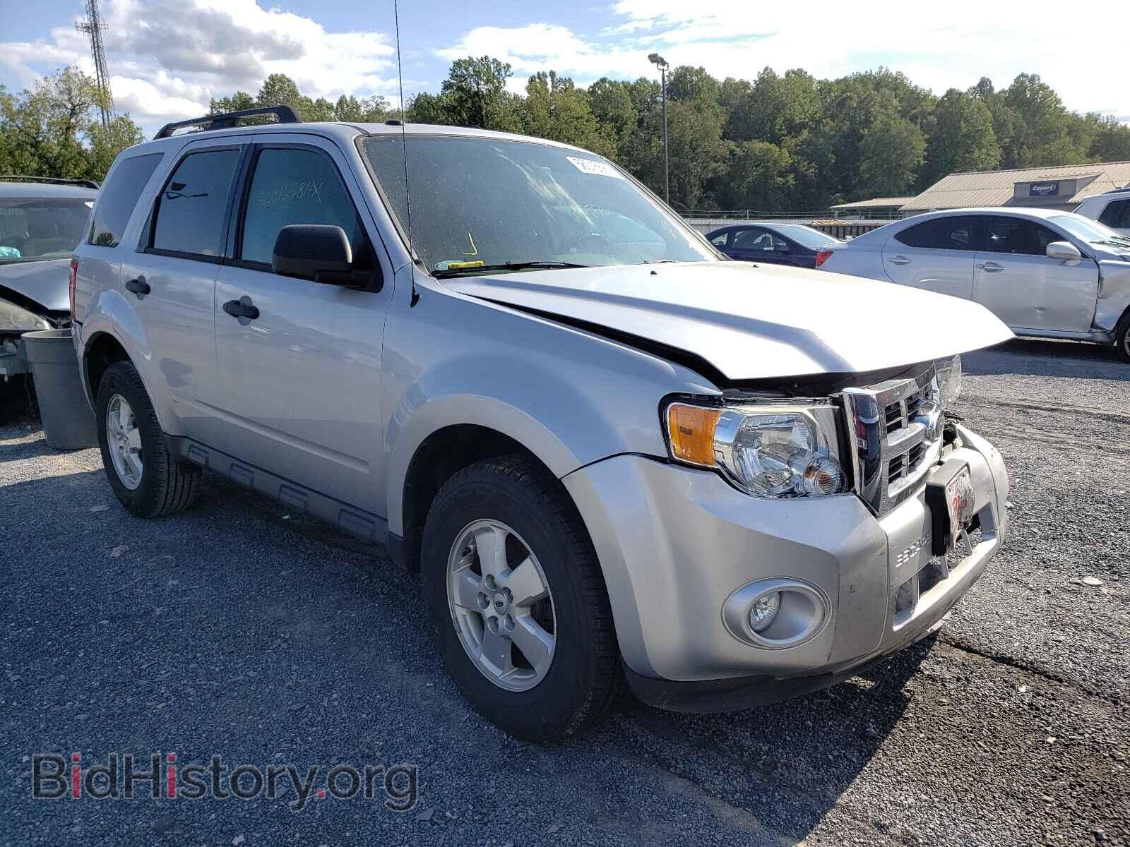 Фотография 1FMCU0D78CKB27592 - FORD ESCAPE 2012