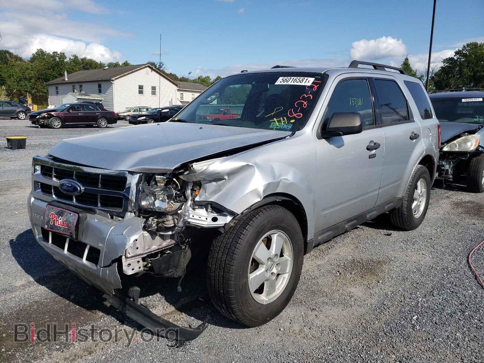 2012 FORD ESCAPE - VIN: 1FMCU0D78CKB27592 - Фото 2