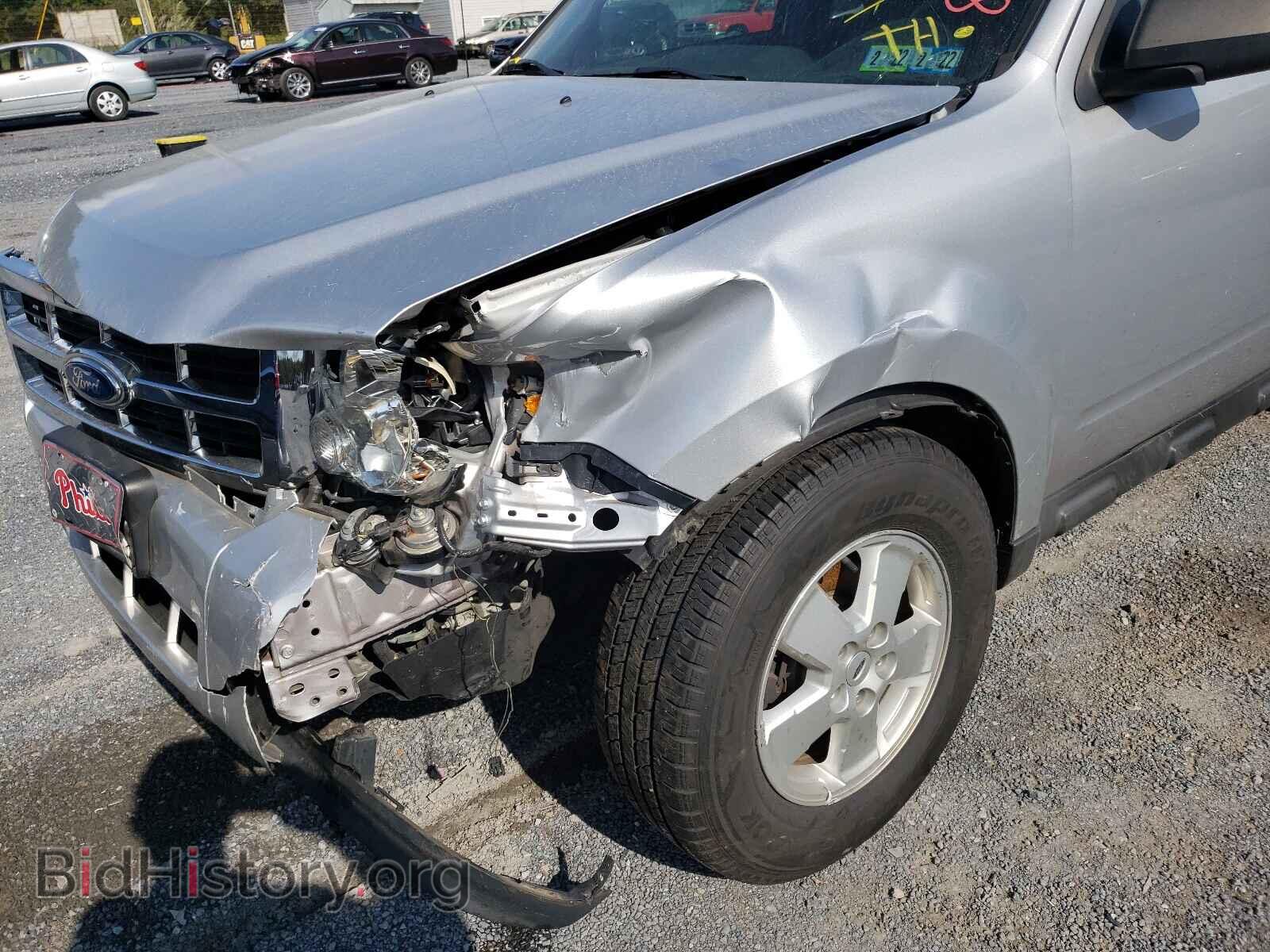 2012 FORD ESCAPE - VIN: 1FMCU0D78CKB27592 - Фото 9