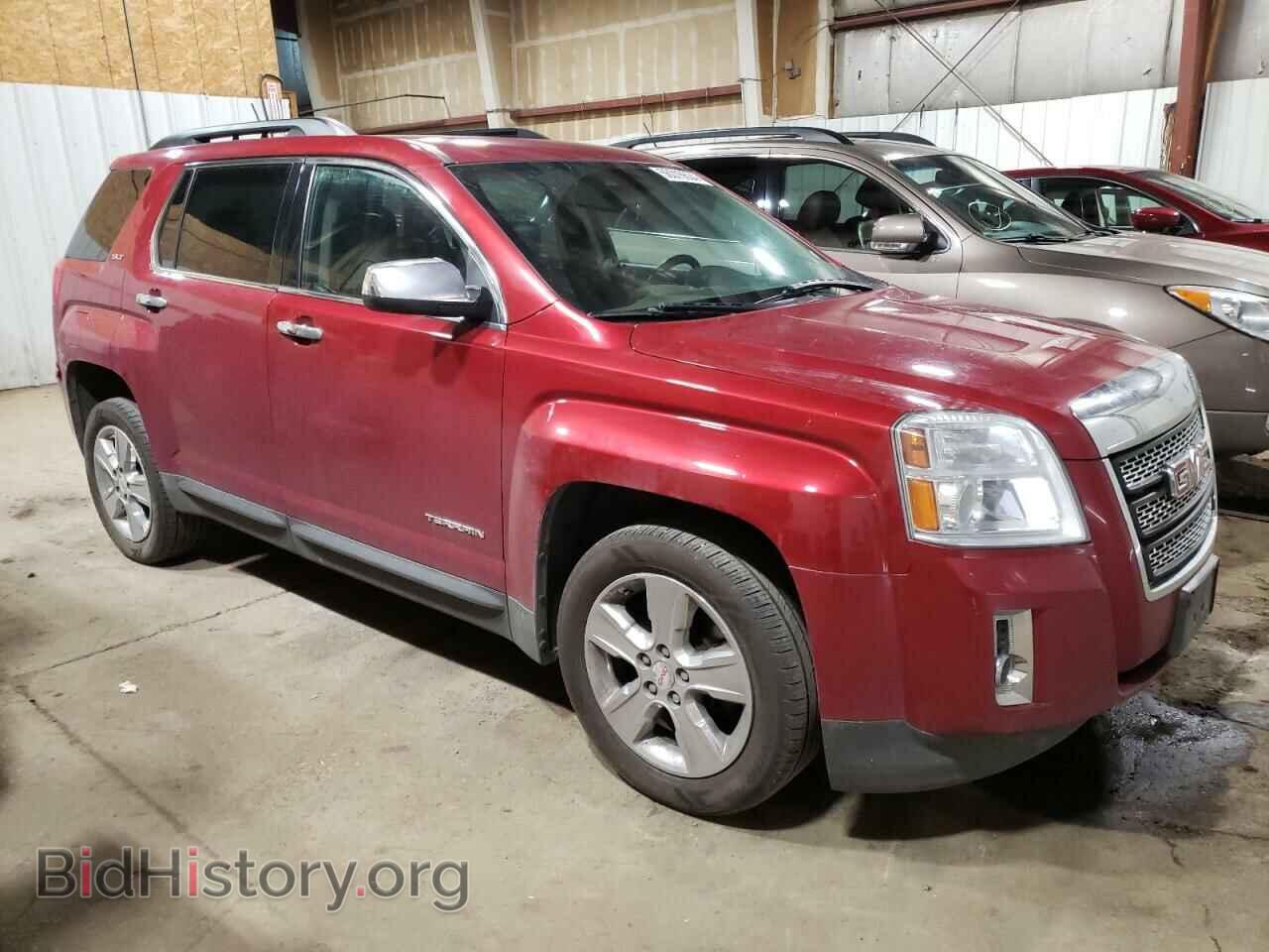 2014 GMC TERRAIN - VIN: 2GKFLXEK8E6365677 - Фото 4