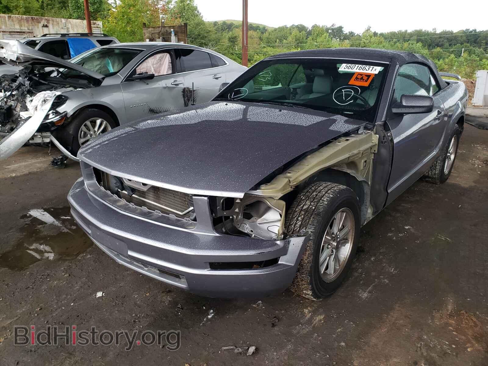 2006 FORD MUSTANG - VIN: 1ZVHT84N065228328 - Фото 2