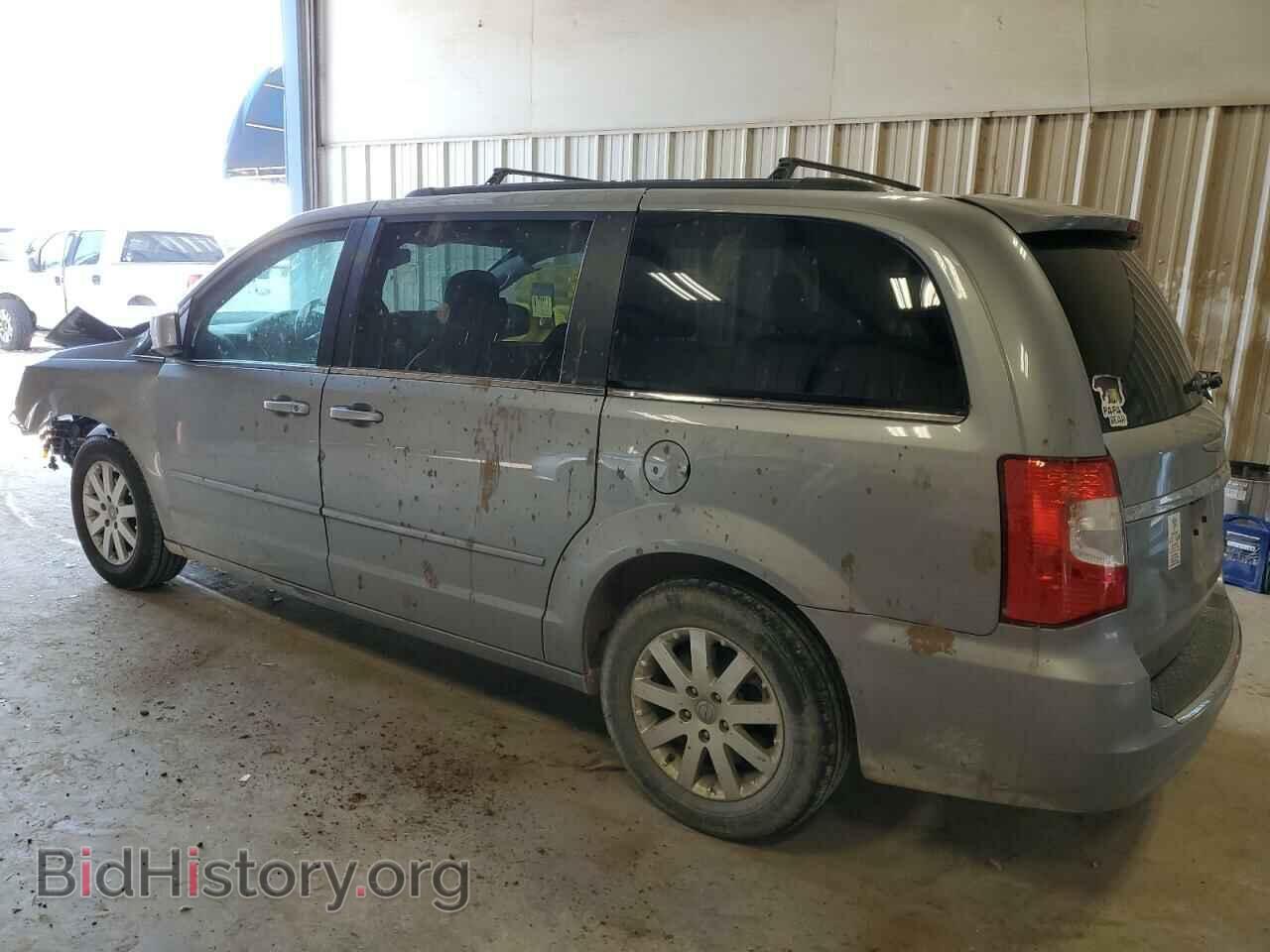 2016 CHRYSLER MINIVAN - VIN: 2C4RC1AG9GR208796 - Фото 2
