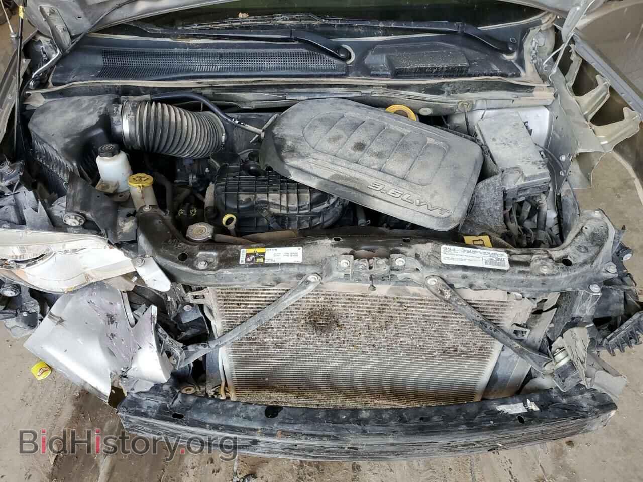 2016 CHRYSLER MINIVAN - VIN: 2C4RC1AG9GR208796 - Фото 12