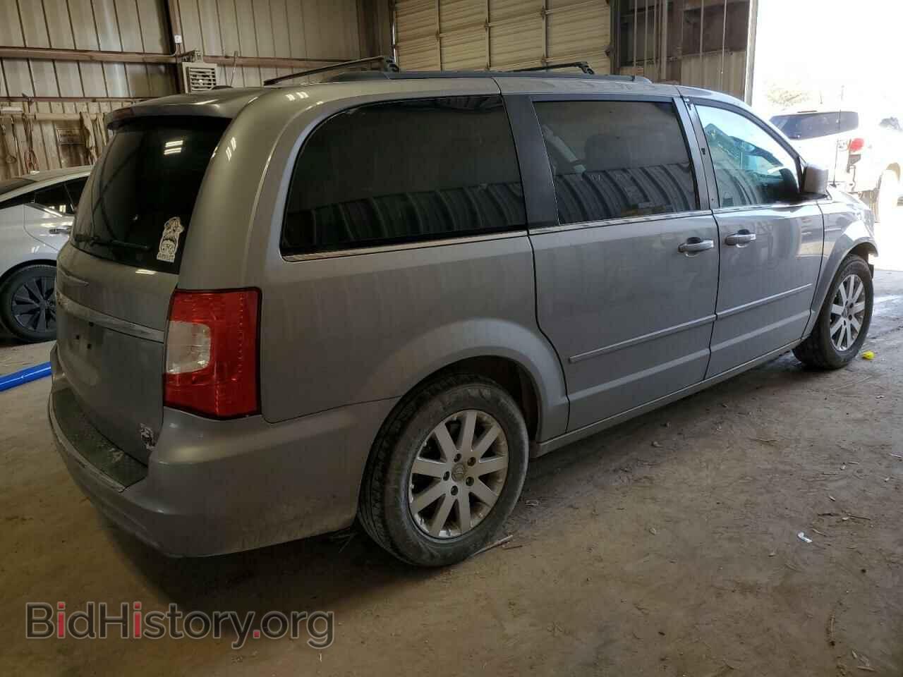 2016 CHRYSLER MINIVAN - VIN: 2C4RC1AG9GR208796 - Фото 3