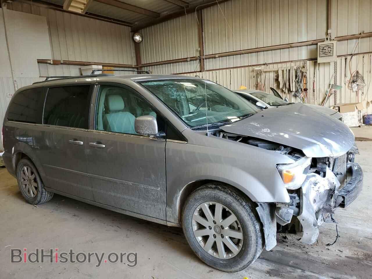 2016 CHRYSLER MINIVAN - VIN: 2C4RC1AG9GR208796 - Фото 4