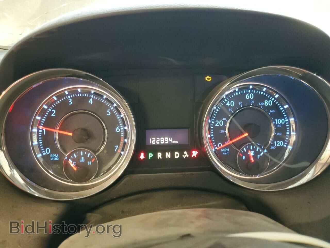 2016 CHRYSLER MINIVAN - VIN: 2C4RC1AG9GR208796 - Фото 9