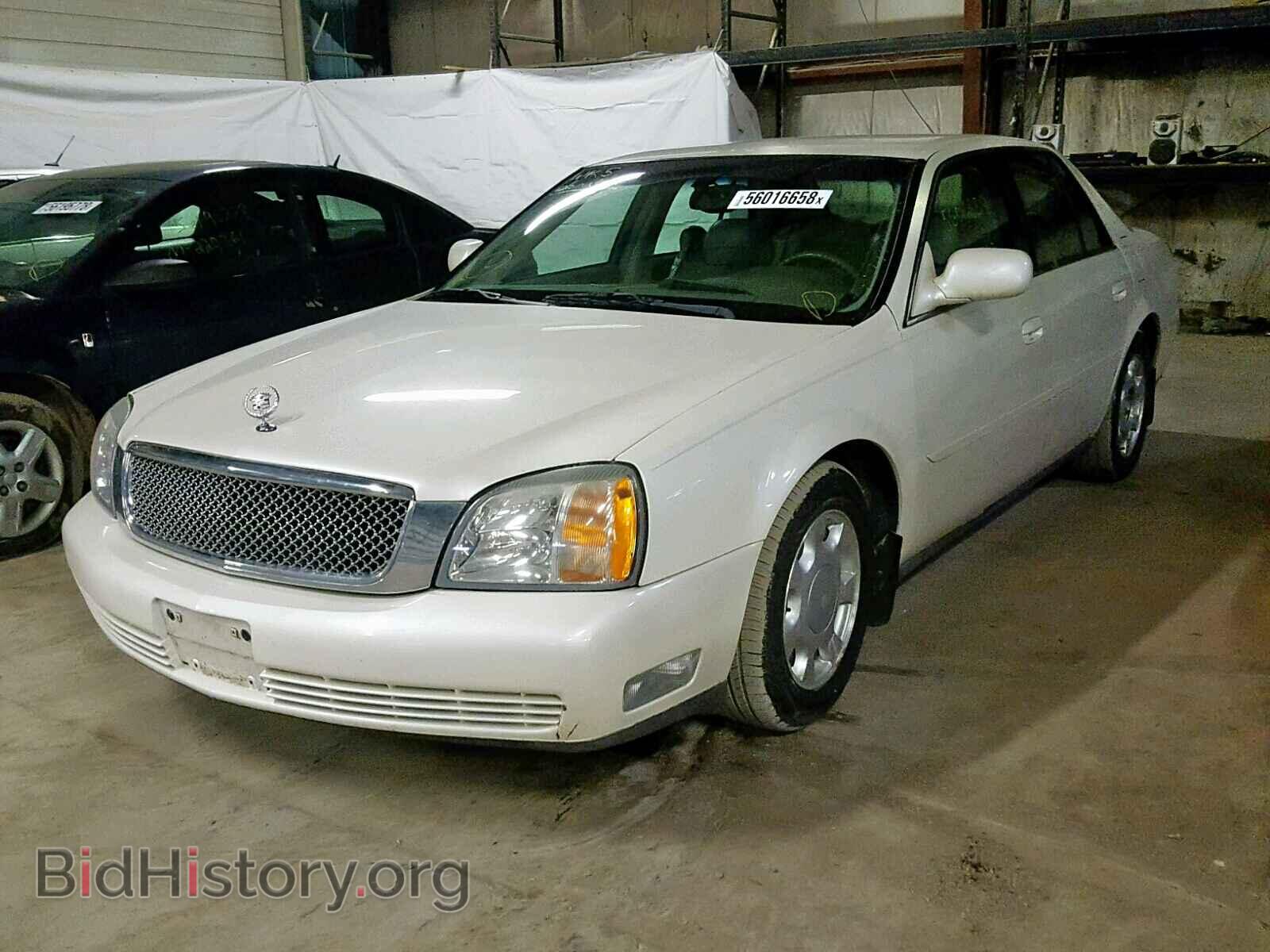 2000 CADILLAC DEVILLE - VIN: 1G6KD54Y3YU243254 - Фото 2