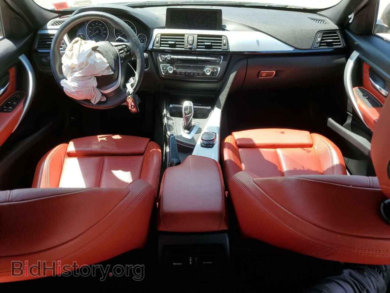 2015 BMW 3 SERIES - VIN: WBA3B5G59FNS18484 - Фото 8
