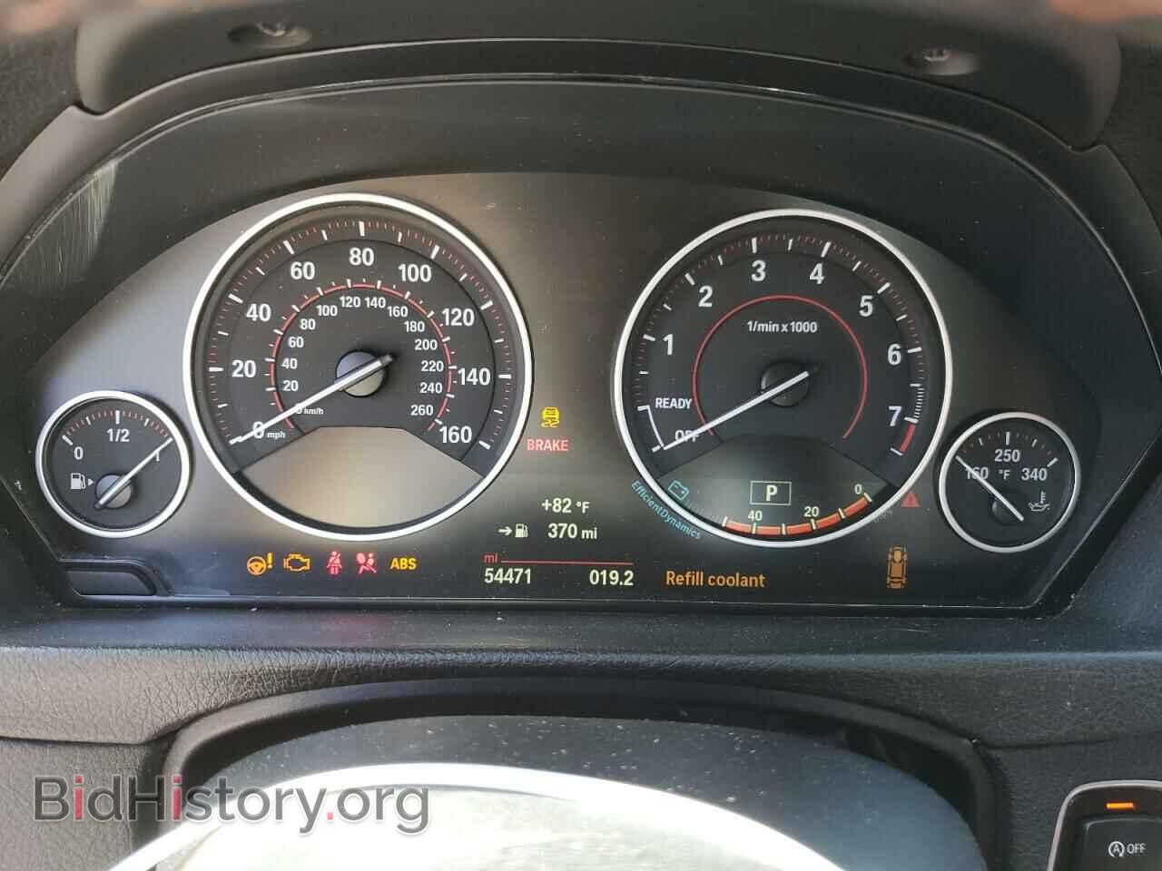 2015 BMW 3 SERIES - VIN: WBA3B5G59FNS18484 - Фото 9