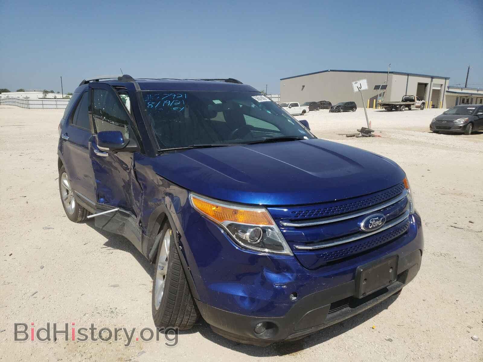 Фотография 1FM5K7F92DGC24345 - FORD EXPLORER 2013