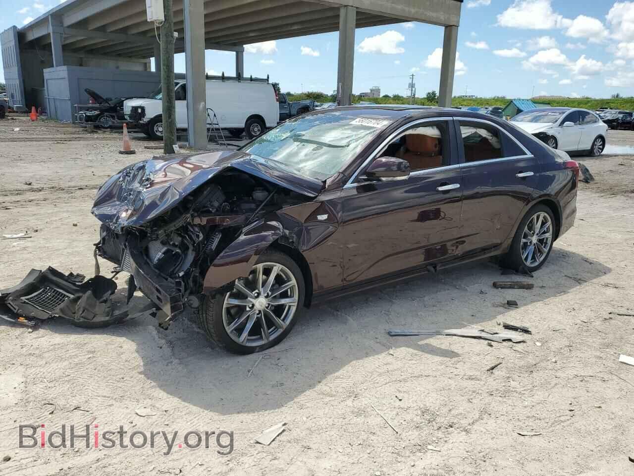 Фотография 1G6DF5RL1L0144321 - CADILLAC CT4 2020