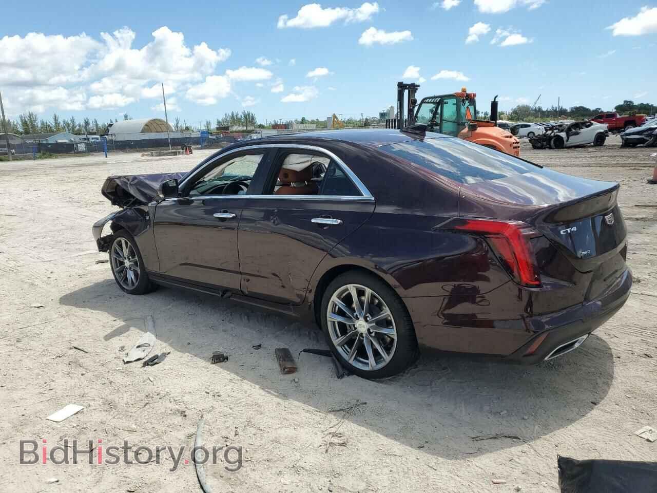 2020 CADILLAC CT4 - VIN: 1G6DF5RL1L0144321 - Фото 2