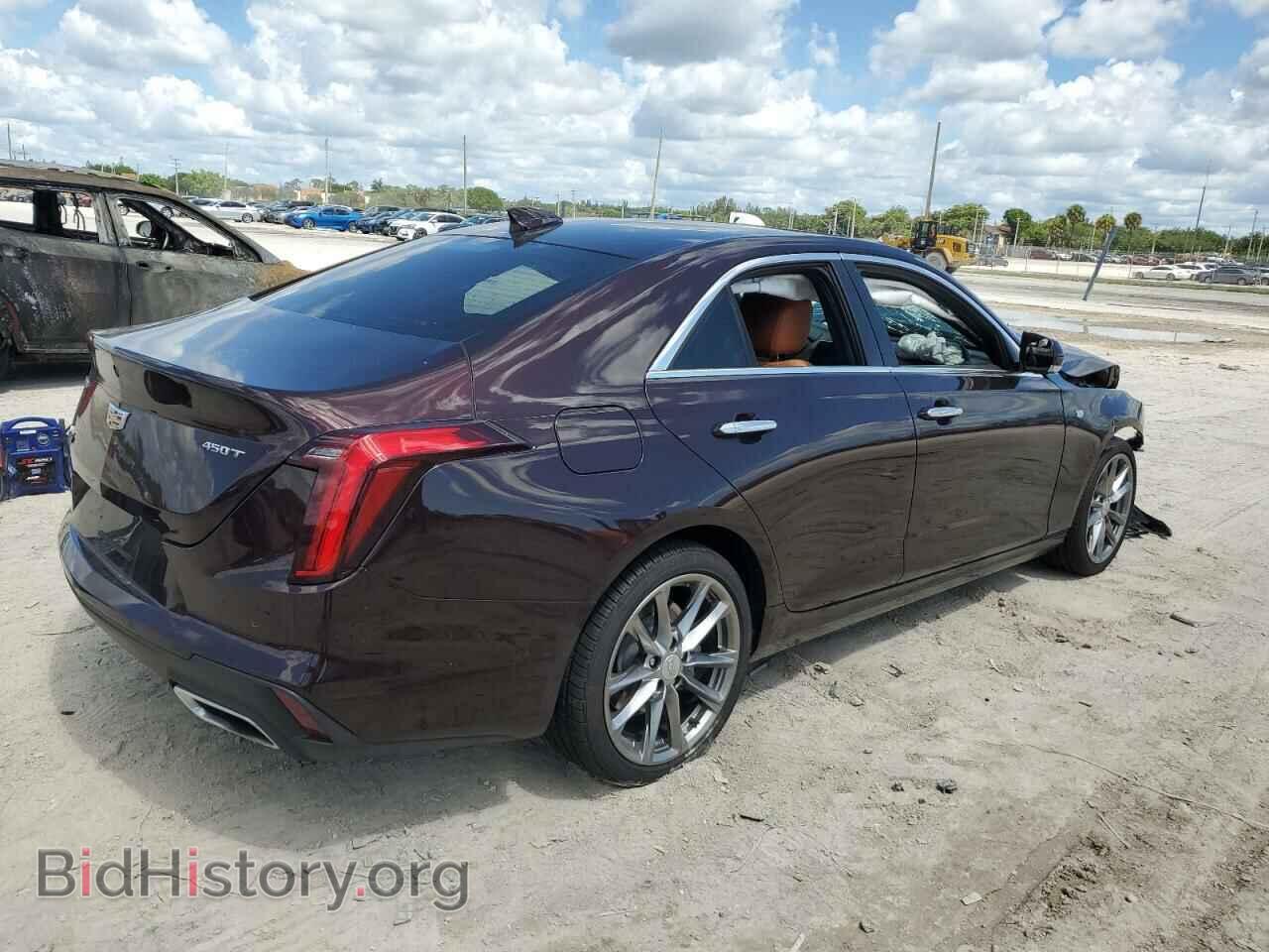 2020 CADILLAC CT4 - VIN: 1G6DF5RL1L0144321 - Фото 3