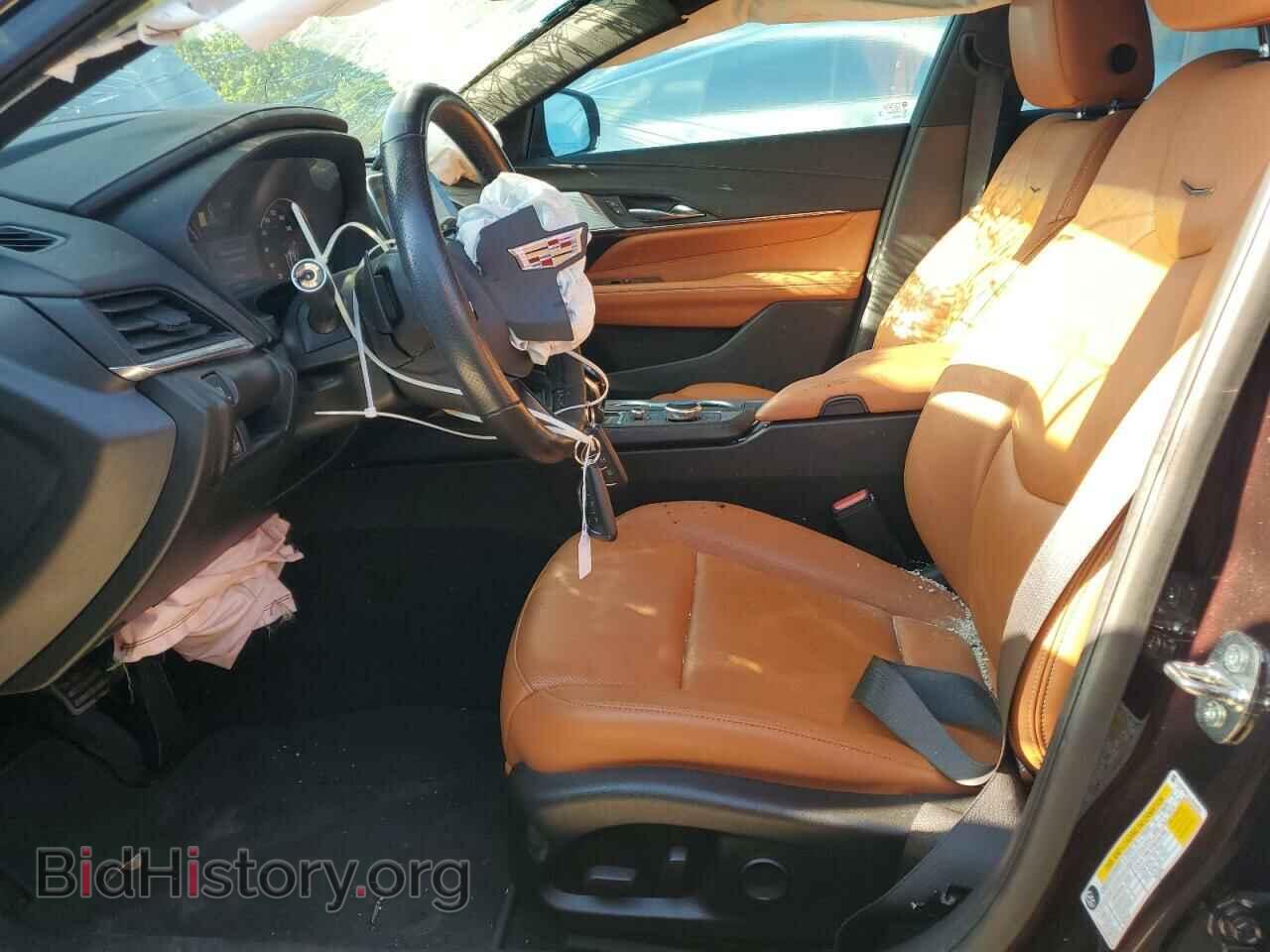 2020 CADILLAC CT4 - VIN: 1G6DF5RL1L0144321 - Фото 7