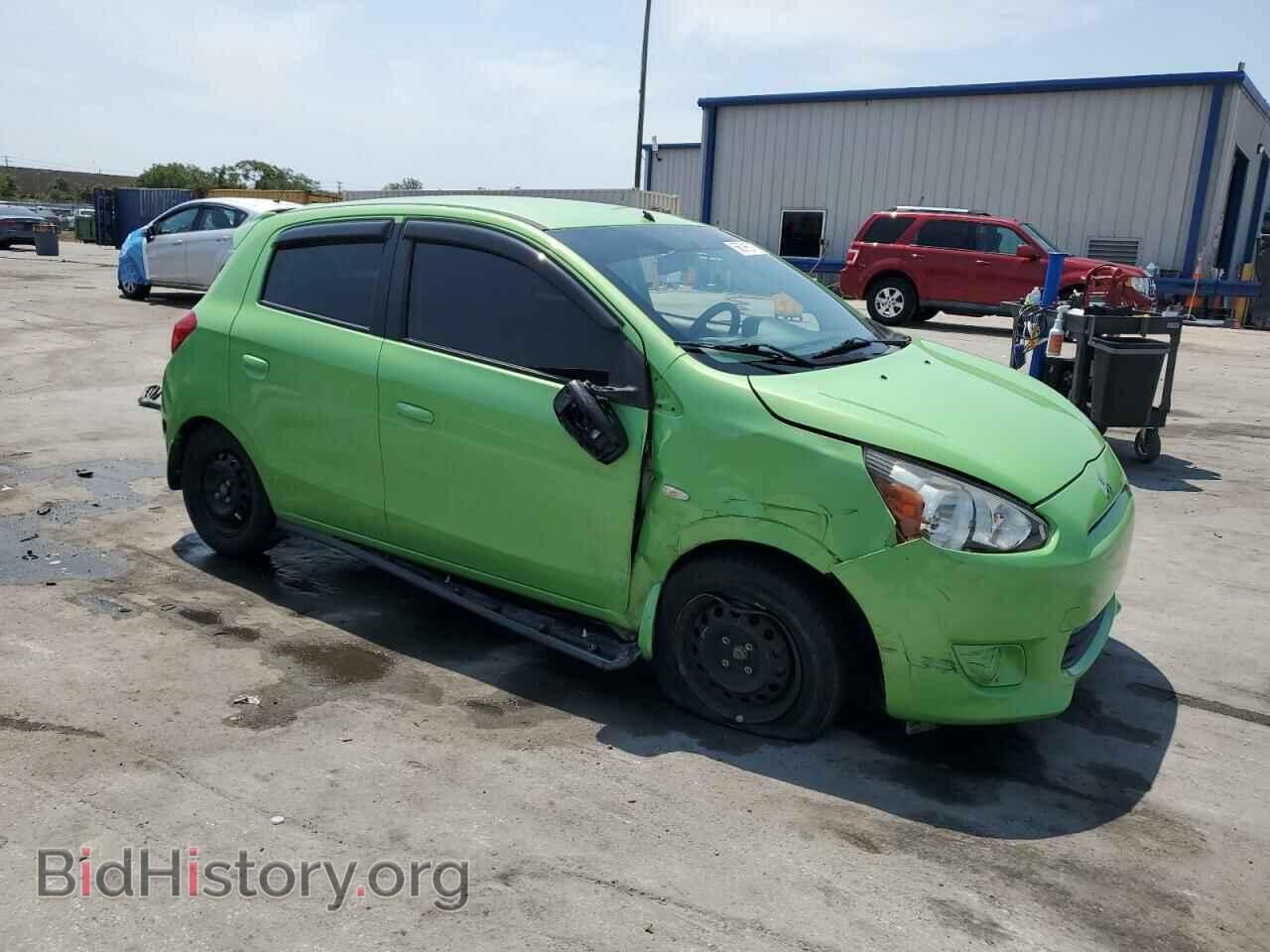 2014 MITSUBISHI MIRAGE - VIN: ML32A3HJ2EH017771 - Фото 4