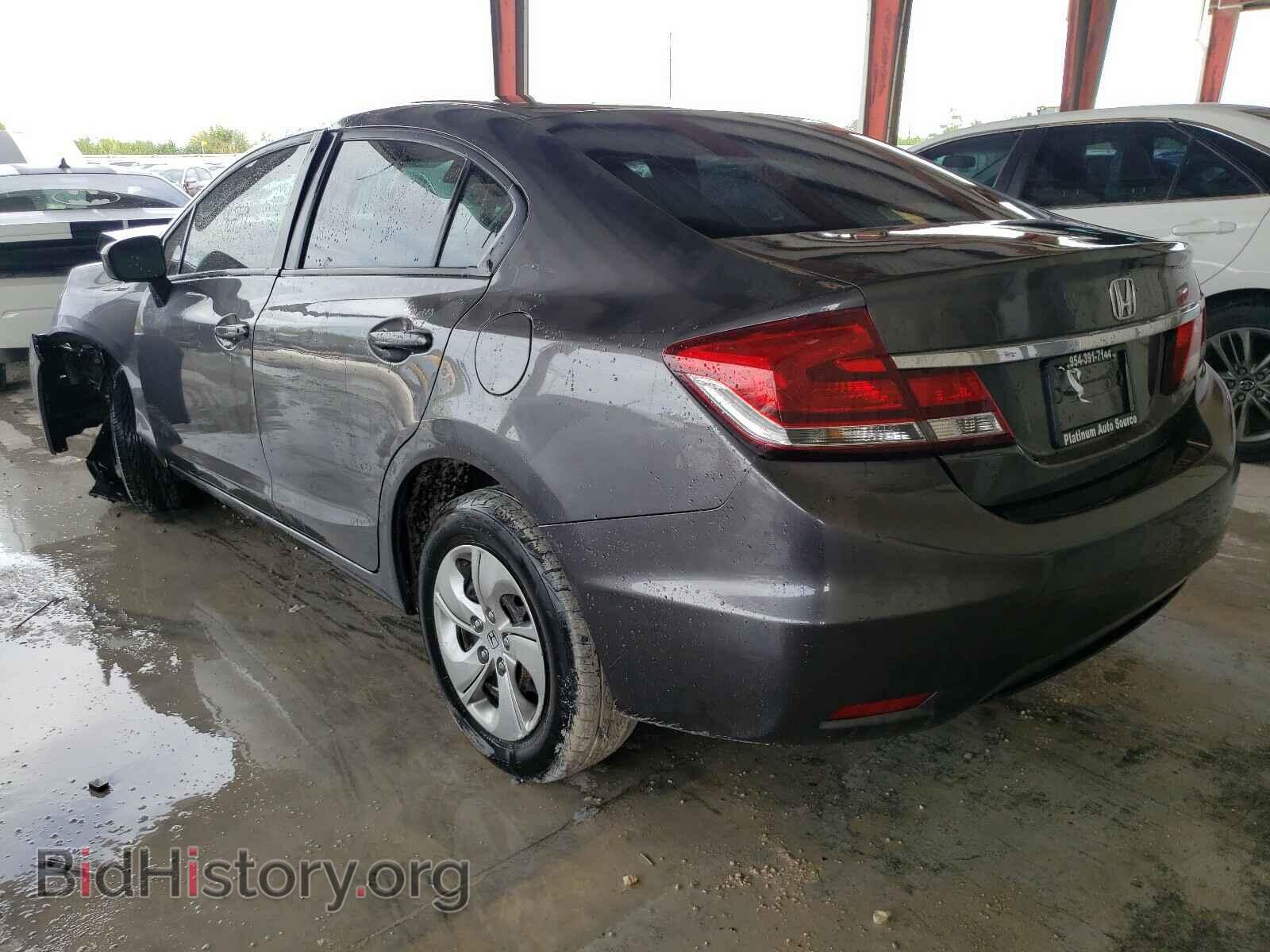 2015 HONDA CIVIC - VIN: 19XFB2F54FE258668 - Фото 3