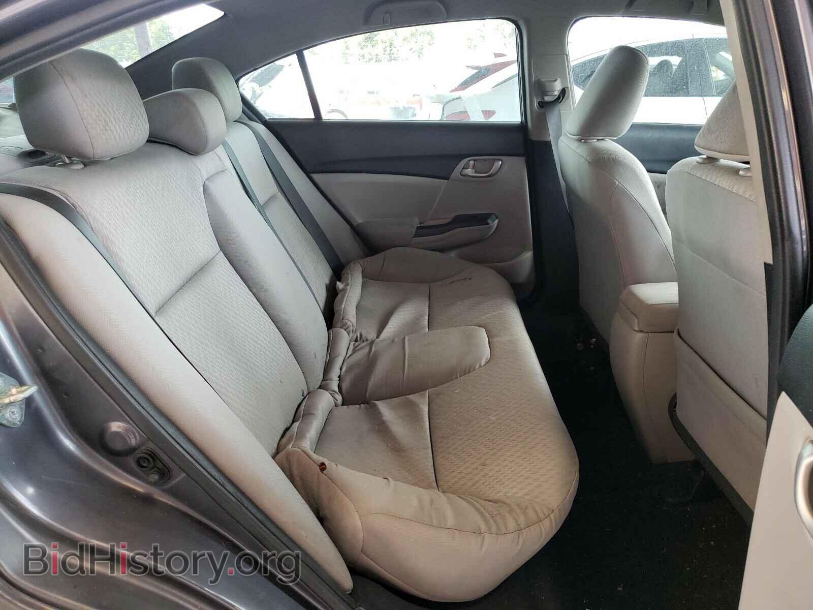 2015 HONDA CIVIC - VIN: 19XFB2F54FE258668 - Фото 6