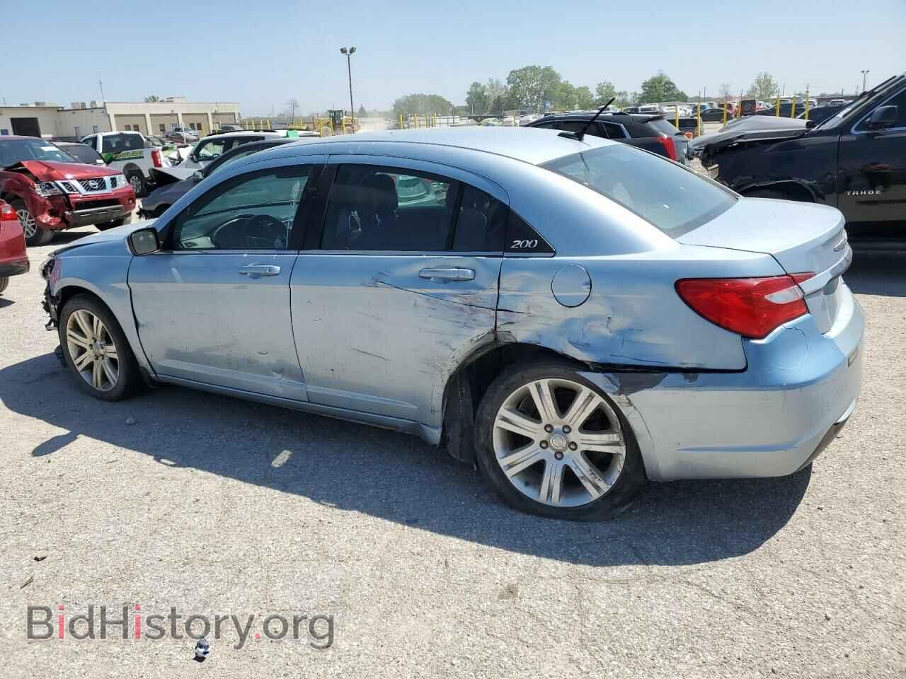 2012 CHRYSLER 200 - VIN: 1C3CCBBB8CN278476 - Фото 2