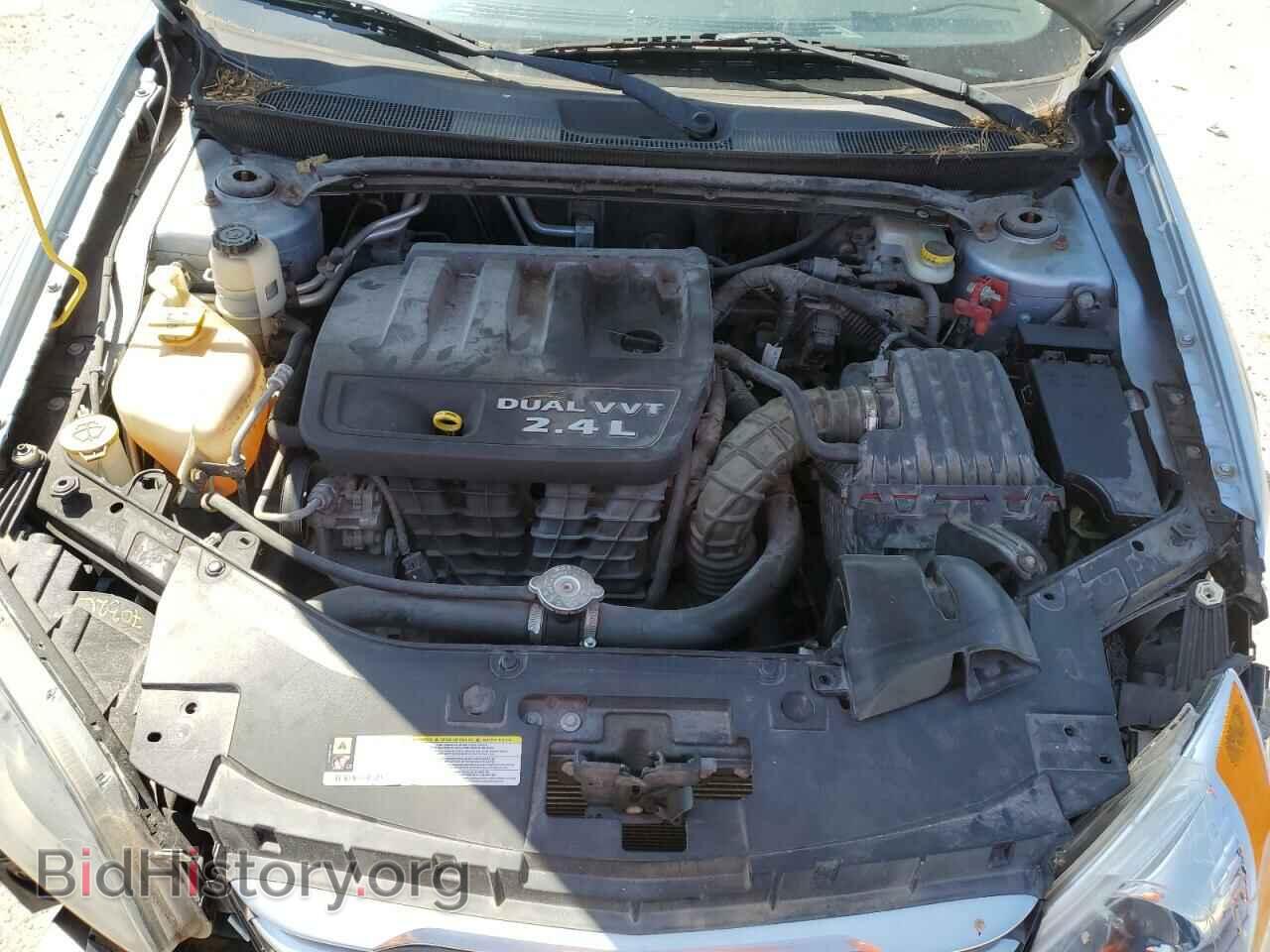 2012 CHRYSLER 200 - VIN: 1C3CCBBB8CN278476 - Фото 11