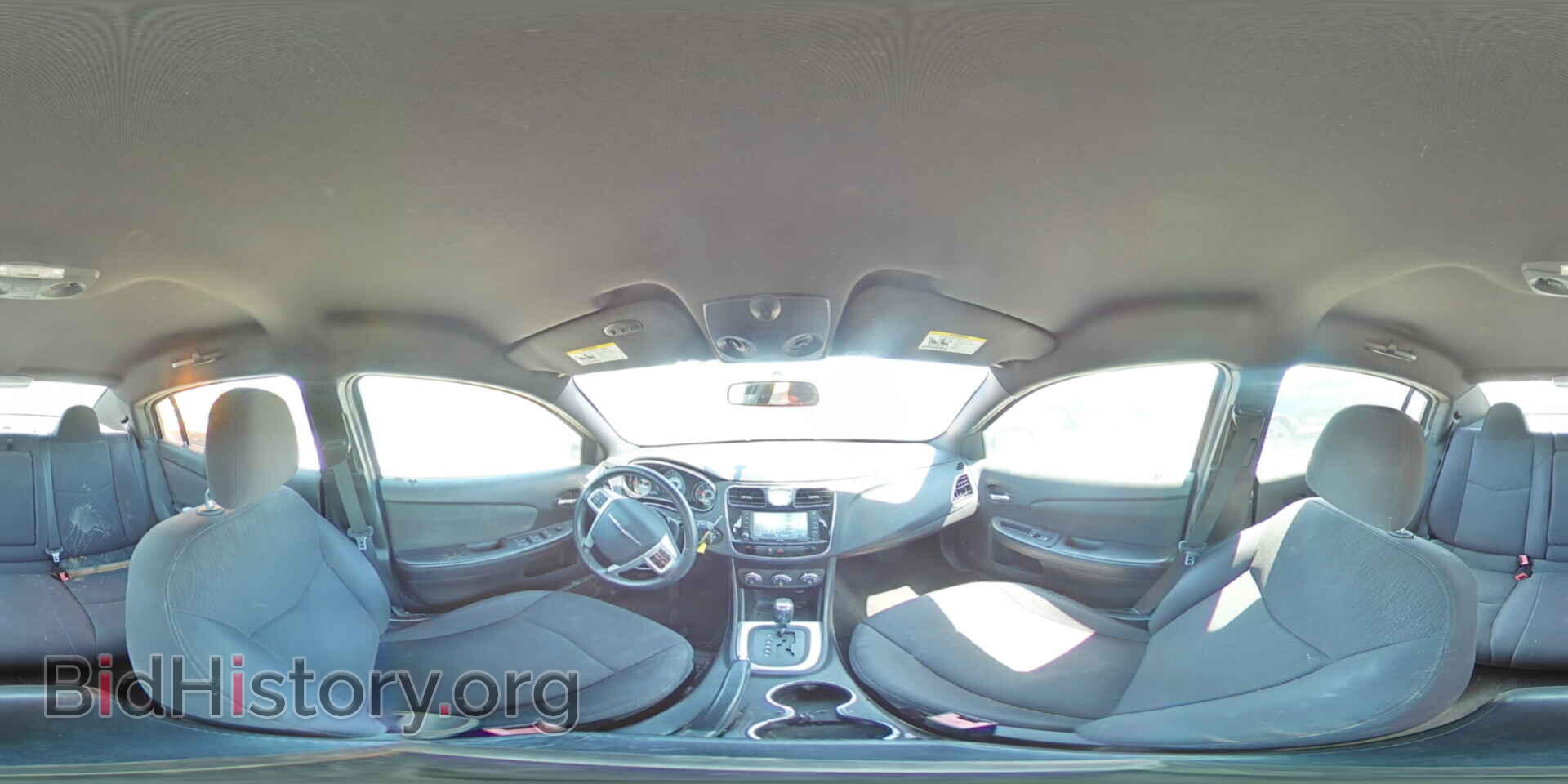 2012 CHRYSLER 200 - VIN: 1C3CCBBB8CN278476 - Фото 15