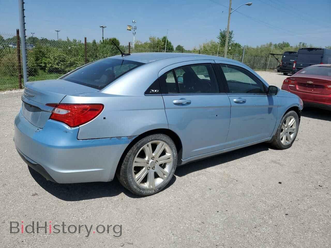 2012 CHRYSLER 200 - VIN: 1C3CCBBB8CN278476 - Фото 3