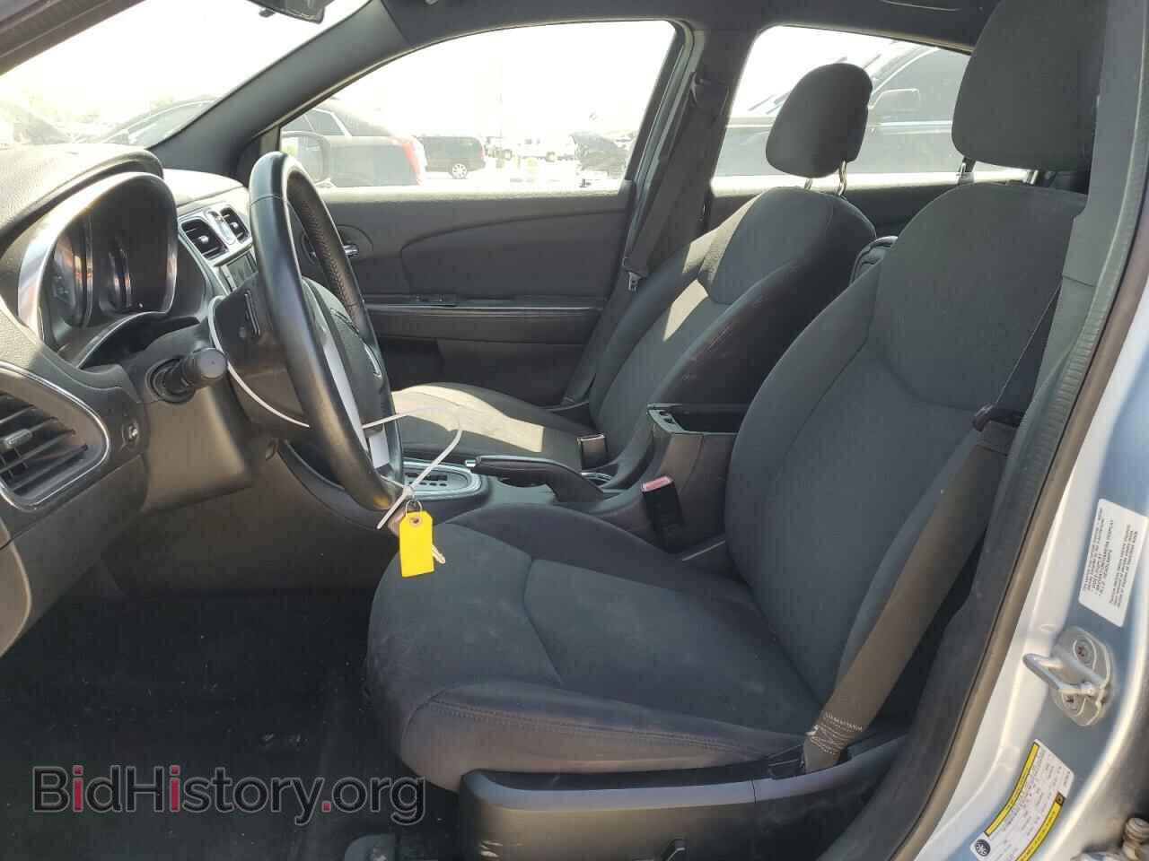 2012 CHRYSLER 200 - VIN: 1C3CCBBB8CN278476 - Фото 7