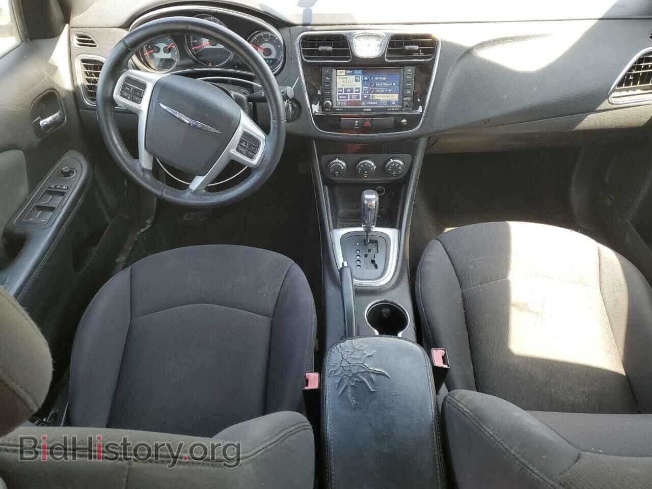 2012 CHRYSLER 200 - VIN: 1C3CCBBB8CN278476 - Фото 8