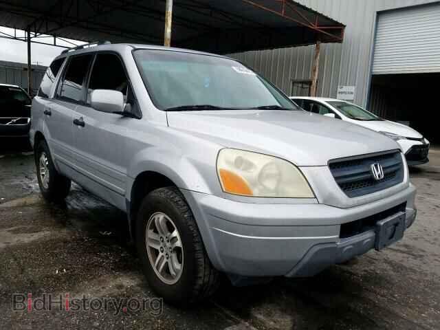 Фотография 2HKYF18445H511123 - HONDA PILOT EX 2005