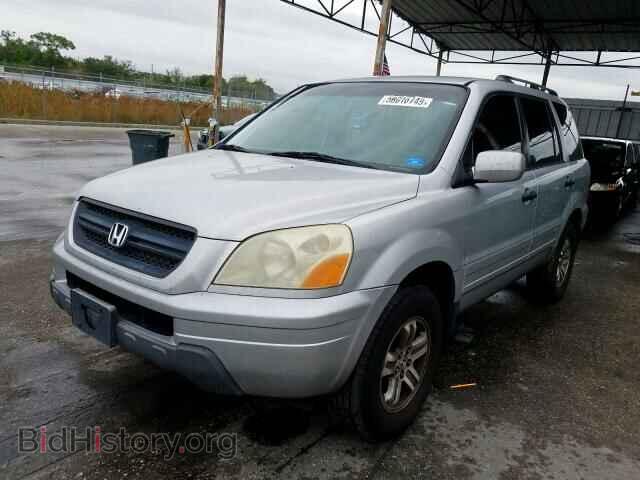 2005 HONDA PILOT EX - VIN: 2HKYF18445H511123 - Фото 2