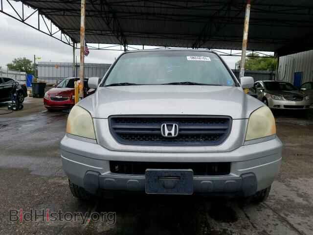 2005 HONDA PILOT EX - VIN: 2HKYF18445H511123 - Фото 9